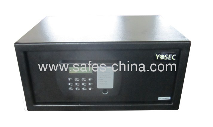 LCD Hotel safe