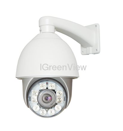 High Speed IP Camera IGV-IP216 with 10pcs array LED