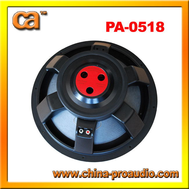 Professional 18 Inch Woofer Loudspeaker PA-0518