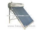 Customized Portable Residential Heat-Pipe Pressure Solar Power Water Heater