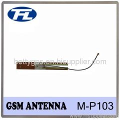 GSM Internal Antenna with 100MHz Bandwidth