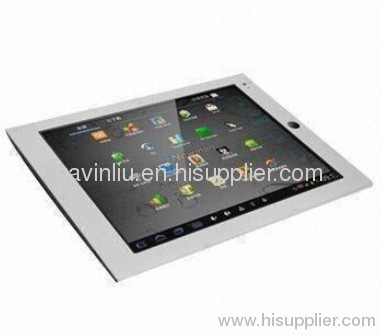 Tablet PC with super 9.7-inch capacity screen, RK2918, built-in 3G,1GB DDR3 WCDMA/aluminum housing