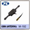 Adhesive gsm antena car RG/RF cable SMB straight connector