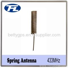 433MHz straight Spring GSM compression Antenna