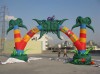 inflatable tree arch