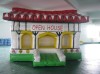 inflatable house bed for kids