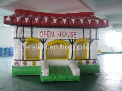 inflatable house bed for kids