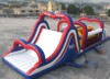 large obstacle challenge inflatable