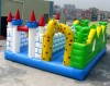 kids inflatable fun city games