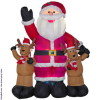 inflatable Christmas cartoon