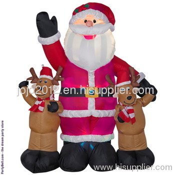 inflatable Christmas cartoon