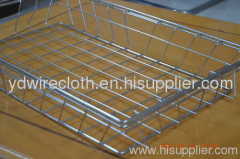 stainless steel wire basket customer design