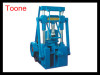 Closed 180 honeycomb coal briquette machine