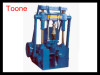 Closed 140 honeycomb briquette machine