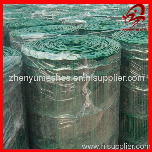 PVC Coated Holland Wire Mesh Fence