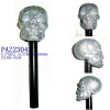 Halloween decorations wholesale--silver color halloween glitter microphone