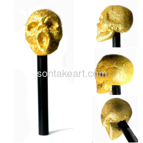 Halloween decorations wholesale--silver color halloween glitter microphone 