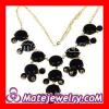 DIY J.Crew bubble necklace in black wholesale