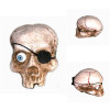 8&quot; One-eyed Halloween Skull