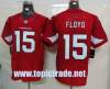 Arizona Cardicals 15 Floyd Red Elite Jerseys