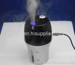 Automotive humidifier with Ionizer