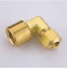 Brass Male Elbow ferrule tube connectors