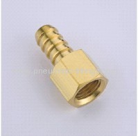 Brass Female tube connectors