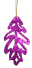 christmas tree decoration--18CM ACON LVS HANGING