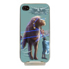 led shinning iphone case with light-emitting LEO sign