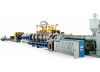 PE,PVC Double wall corrugation pipe production line