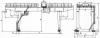 U-Leg Double Girder gantry Crane with Hook Cap.10-50/10t