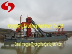 gold pinning dredger