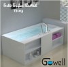 Acrylic Solid Surface Bathtub