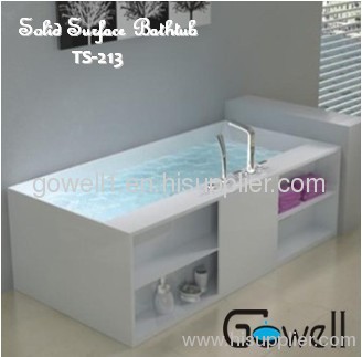 Acrylic Solid Surface Bathtub
