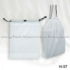 plastic rope handle promotion bag