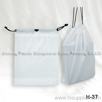 plastic rope handle promotion bag