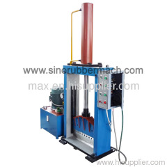 Vertical Rubber Bale Cutting Machine