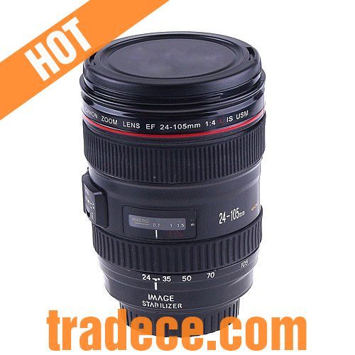 Unique Simulation Dummy Camera Lens Mug (300ml)