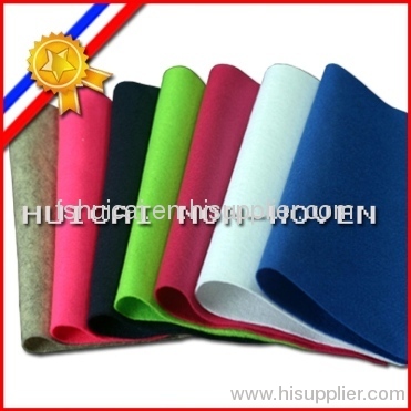 Eco-friendly high quality color felt