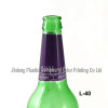 PVC Shrink Sleeve Label for Wine Bottle Neck