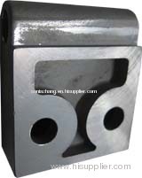 Aluminum casting, casting aluminum casting, copper aluminum casting