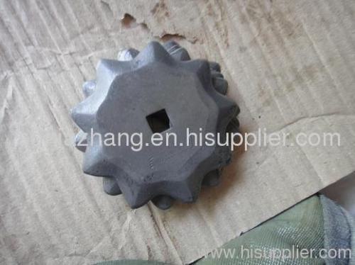 Resin sand casting, grey iron parts
