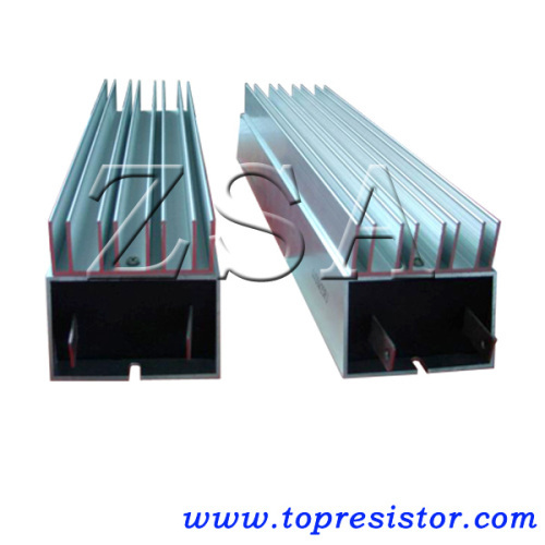 Aluminum Encased Power Resistor with special shape