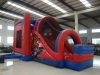 Inflatable dry slide/inflatable game/inflatable slide and castle