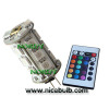 Remote Control G4 bulb DC12V LED RGB COLOR 18SMD5050 G4 light