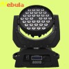 36pcsx10w Quad color led wash moving head light