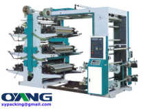 YT Series Six Color Flexography Printing Machine