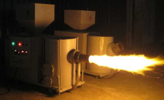 Biomass burner