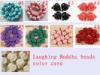 Colorful Semi Precious Gem Bead Natural Laughting Buddha Beads 10 - 30mm