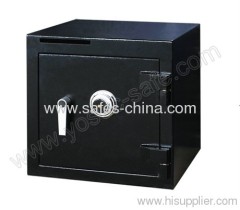 Deposit safes with coin slot